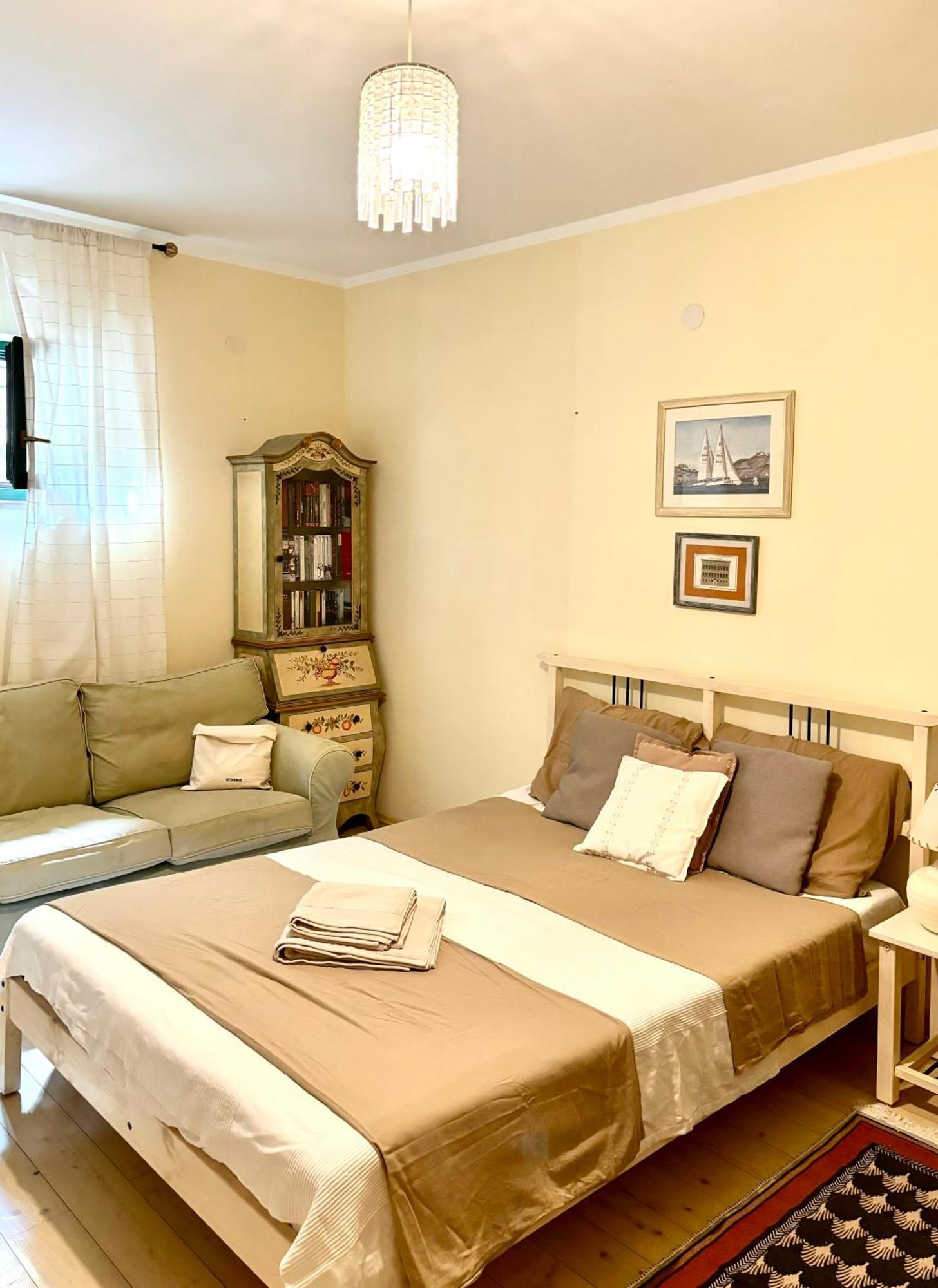 Apartment Tri Kiparisa Тиват Экстерьер фото